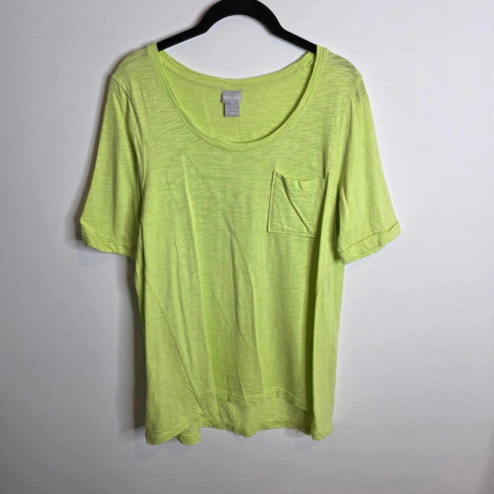 Chico's T-Shirt Womens 1 (Medium)